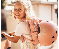 Scoot & Ride Kask Ochronny S-M dla dzieci 3+ Rose - 1014700 - zdjęcie 5